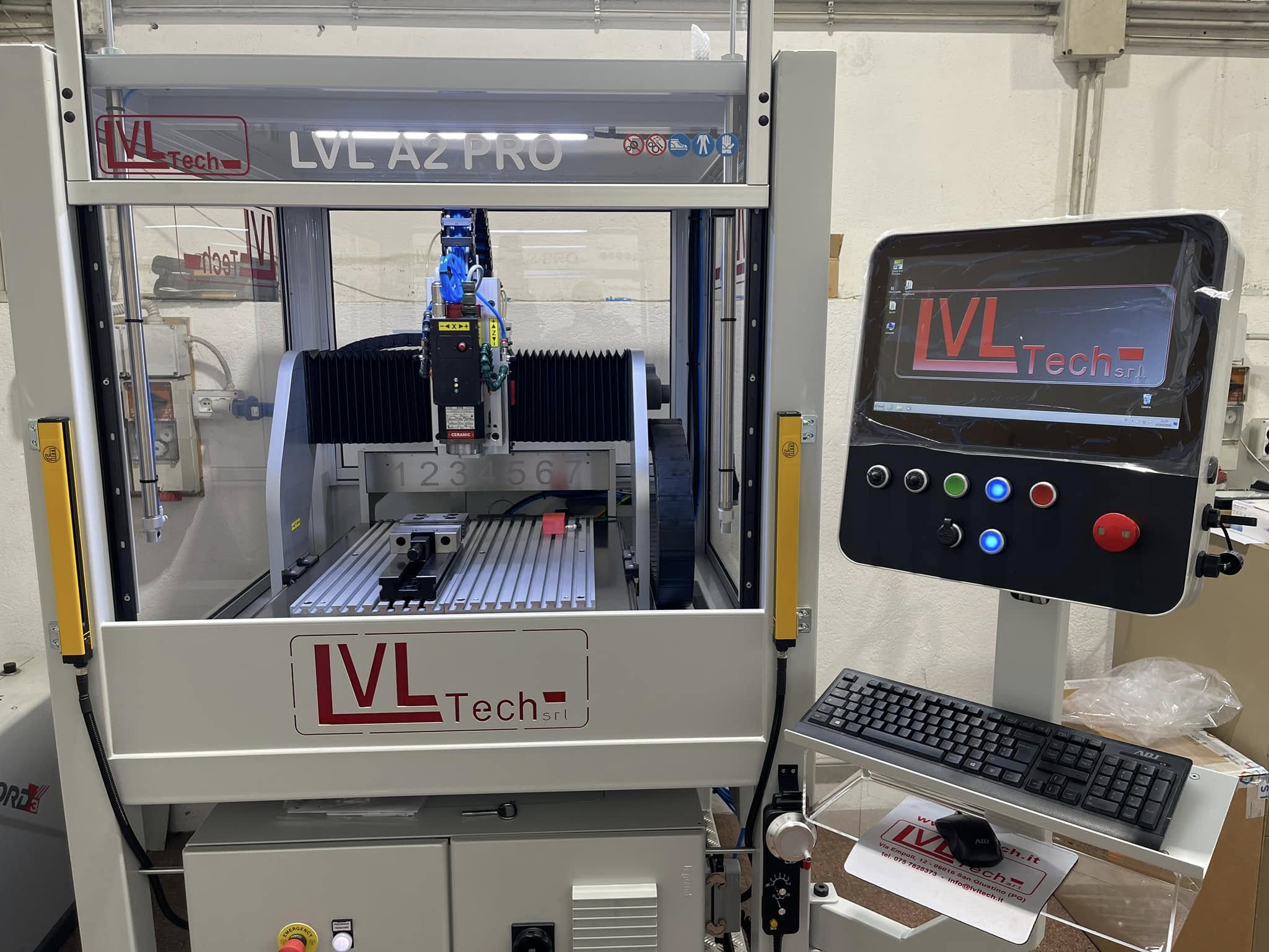 pantografi CNC per metalli