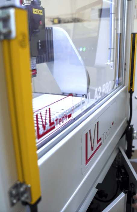 pantografo CNC metalli